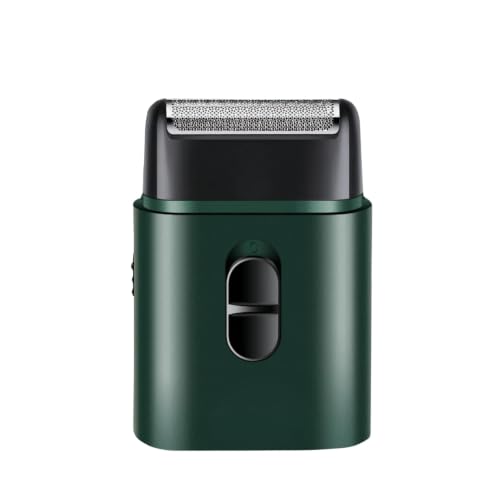 Image of Drumstone (𝐄𝐱𝐥𝐮𝐬𝐢𝐯𝐞 𝟐𝟎 𝐘𝐞𝐚𝐫𝐬 𝐰𝐚𝐫𝐫𝐚𝐧𝐭𝐲) Rechargeable Wet & Dry Electric Razor for Men, 500mAh Cordless Beard Trimmer Shaver with Precision Blades