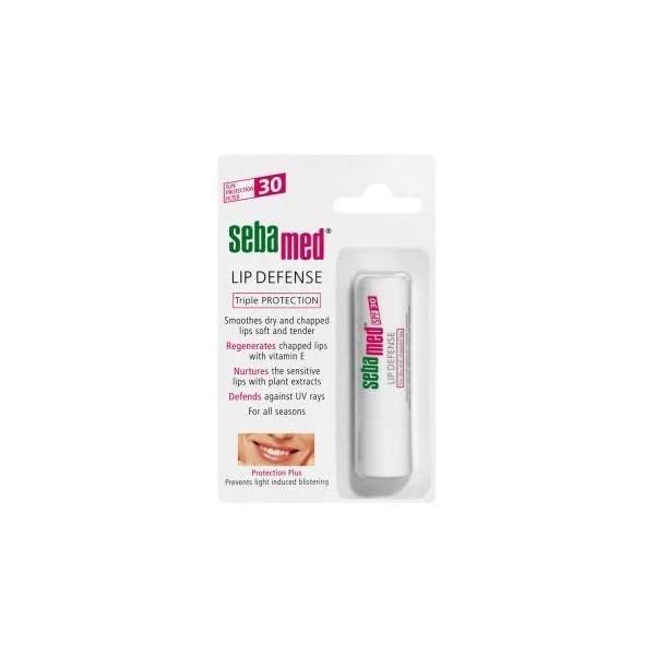 Sebamed Lip Defense SPF 30- moisturizing & SPF to protect sensitive lips harmful UV rays