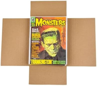 Gemini Magazine and Comic Book Mailers for Shipping (8.5x11x2’’ –...