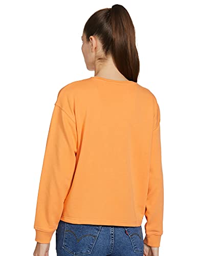 Image of Levi's Women's Cotton Hooded Neck Sweatshirt