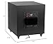 Monoprice 12 Inch 150 Watt Powered Subwoofer, Black (109723)