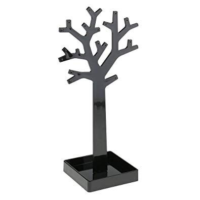 PremsonsEarrings Ring Holder Rack Tree Jewelry Display Stand Shelf Organizer