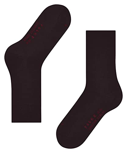 Image of FALKE Women's Sensitive Berlin Wool Cotton With Soft Tops 1 Pair