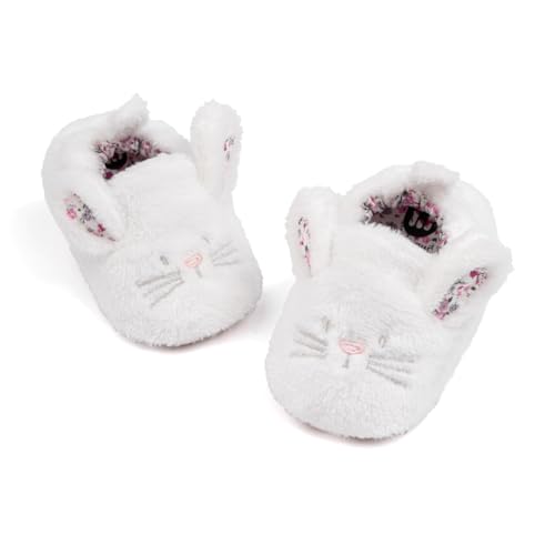 Image of Meckior Save Beautiful Cute Cartoon Infant Unisex Baby Warm Cotton Anti-Slip Soft Sole First Walkers Shoes