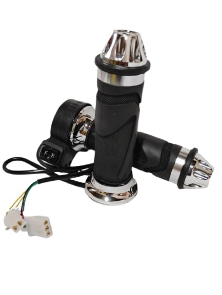 Premium Electric Throttle Accelerator for E-Bike, E-Scooty & E-Rickshaw | 2 Wire | Heavy Duty EV Accelerator | 24V–72V-picture-14