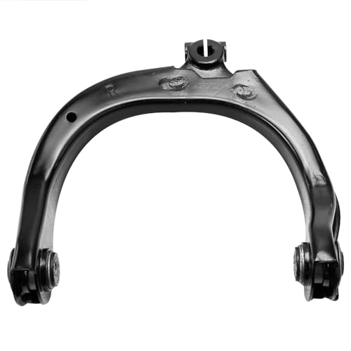 Image of Detroit Axle - Front End Control Arms Kit for Chevy Trailblazer SSR GMC Envoy Buick Rainier Saab 9-7x Isuzu Ascender Bravada, 2 Upper Control Arms 2 Lower Ball Joints Replacement