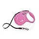 flexi® Classic M Gurt 5 m pink, Roll-Leine für Hunde bis 25 kg