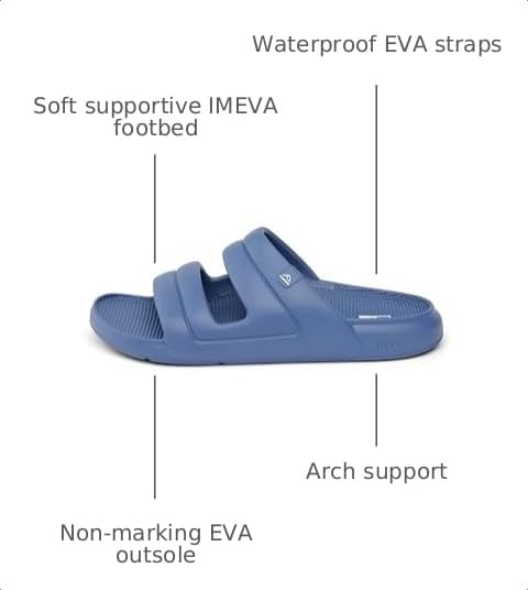 Image of REEF Mens Sandals, Oasis Two-Bar