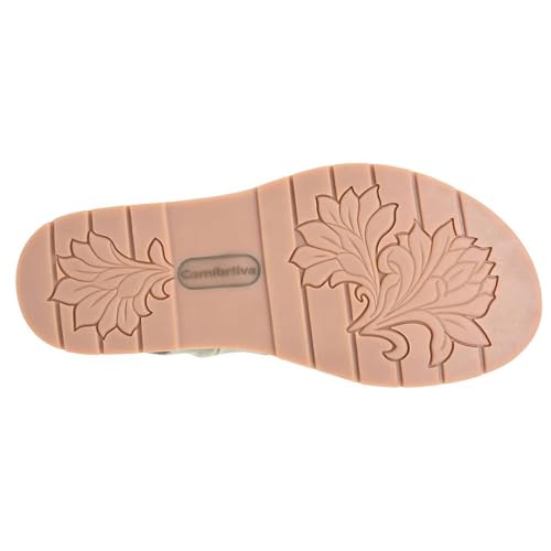 Comfortiva Women's Gale Flat Sandal3
