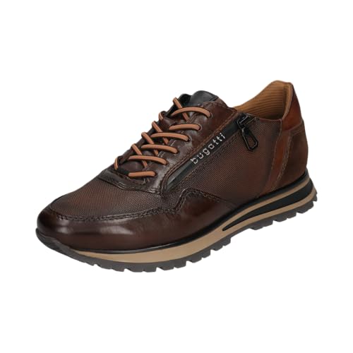 bugatti 331-ag809, Zapatos con Cordones Hombre, marrón, 43 EU bugatti 331-ag809, Zapatos con Cordones Hombre, marrón, 43 EU