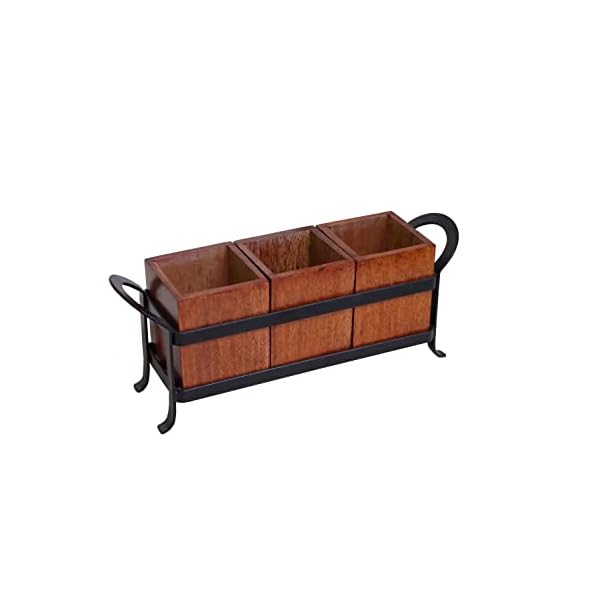 Stonarc silverware caddy, silverware holder, cutlery organizer, flatware and utensil storage, kitchen caddy, flatware caddy. Farmhouse kitchen decor.