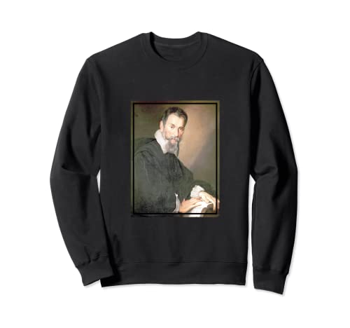 Photo de Portrait de Claudio Monteverdi (1630) Sweatshirt