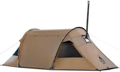 OneTigris Raven Nest Tente tunnel pour 2 personnes, tente de camp...