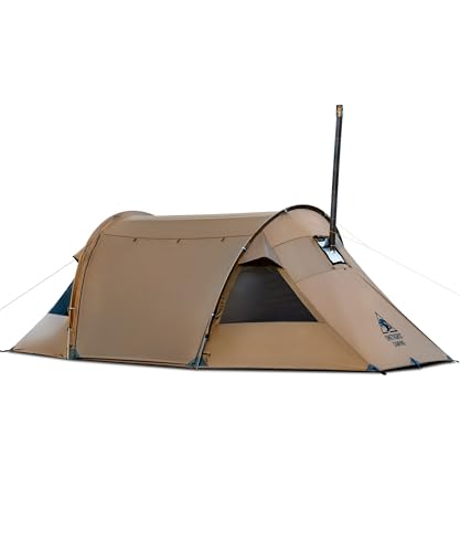 OneTigris Camping RAVEN NESTトンネルホットテント