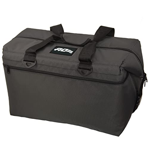 AO Coolers Sportsman Ballistic 48 Pack Two-Toned Black/Charcoal