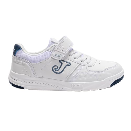 Joma Zapatillas de Niño, 22-38 - Resistentes y Cómodas, Ideal para el Desgaste Diario - WHARW25