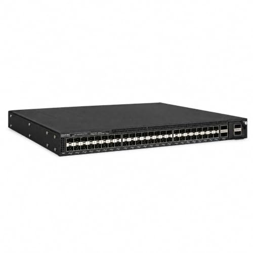 Image of Ruckus ICX7550-48F-E2 Managed Switch, 36x 100 /1000 Mbps SFP + 12x 1 /10GbE SFP+ Fiber, 2x 40 /100GbE QSFP+ + Modular Expansion Slot Uplinks - Stackable Campus Switch, 40 /100G Uplinks - ICX7550-48F-E2