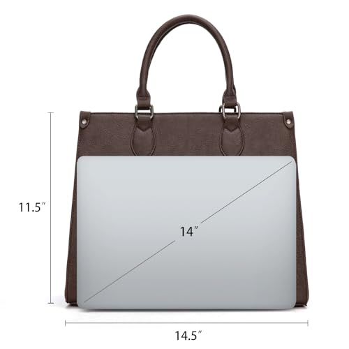 Bolso Tote Grande Montana West X Wrangler para Mujer miniatura 4