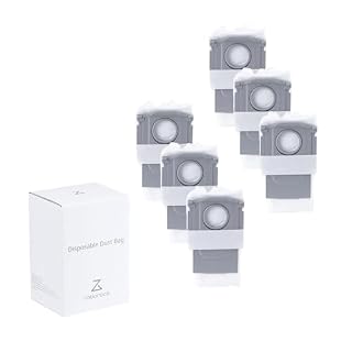 Original Zubehör für Roborock, Staubbeutel für die Serien S7 Max Ultra