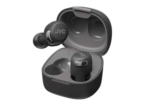 JVC Auriculares Inalambricos Bluetooth | 27 Horas de batería | Ultraligero | Auriculares Bluetooth Cancelación Ruido y Modo Corte de Viento | Resistente al Sudor | Audifonos Inalambricos   HA A30T2