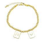 Collar Colgante Cadena Hombre Mujer Joyas Necklace Collares para Mujer W96-Bracelet