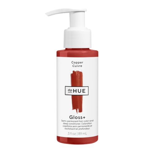 Image of dpHUE Gloss+, Copper - 3 fl oz