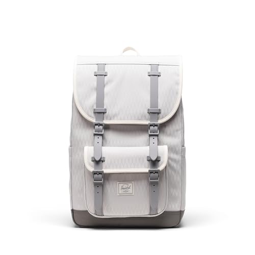 Herschel Supply Co. Mochila Herschel Little America Mid, diamante vapor/cinza carvão, tamanho único, Diamante vapor/cinza carvão, One Size, Mochila média Herschel Little America™