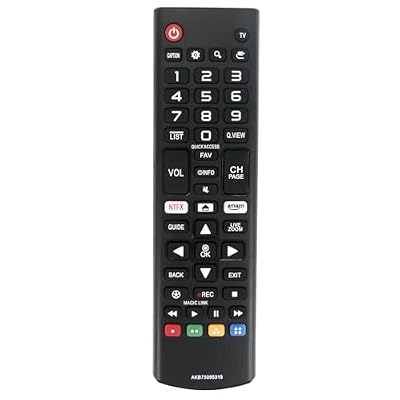 AKB75095315 Replace Remote Control fit for LG Smart TV OLED55B8PUA OLED65B8PUA 49UK6200PUA 55UK6200PUA 43UK6200PUA 65UK6200PUA 65SK9000PUA 55SK9000PUA 86UK6570PUB 70UK6570PUB 75UK6570PUB 55OLEDE8PUA