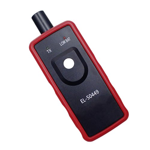 Alipis Herramienta Tpms De Reinicio y Programación Sin Logo Sensores De Presión De Neumáticos Compatible con Vehículos y Diseño y Fiable para Mantenimiento Seguro