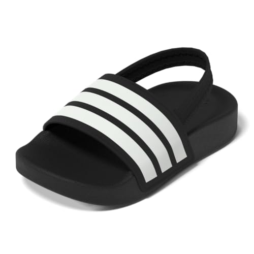 adidas Unisex-Child Adilette Estrap Slide Sandal
