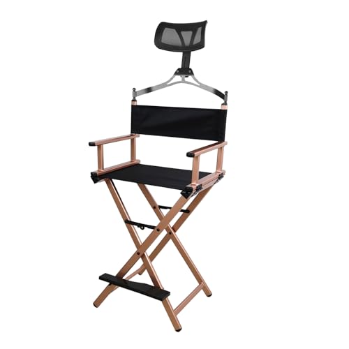 كرسي المخرج القابل للطي من MEISHIDA، كرسي فنان مكياج محمول خ...