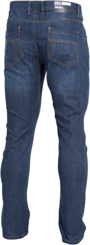 Men's Rogue Jeans Pants Indigo Blue Size W34 L32 (tag 44/81)2