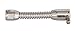 Produktbild Sanitop-Wingenroth 19243 9 Zwischenschlauch mit Mischdüse und Klemmanschluss , M22 x 150 mm , Metallschlauch mit Klemmanschluss , Chrom