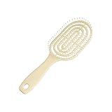 Spazzola per capelli, Anti-groviglio, 7,7x3,7x23,7 cm, Pettine per capelli districante, Strumento per lo styling adatto ai riccioli, Scivolata liscia, Per bambini Donne Uomini Casa Salone Viaggi