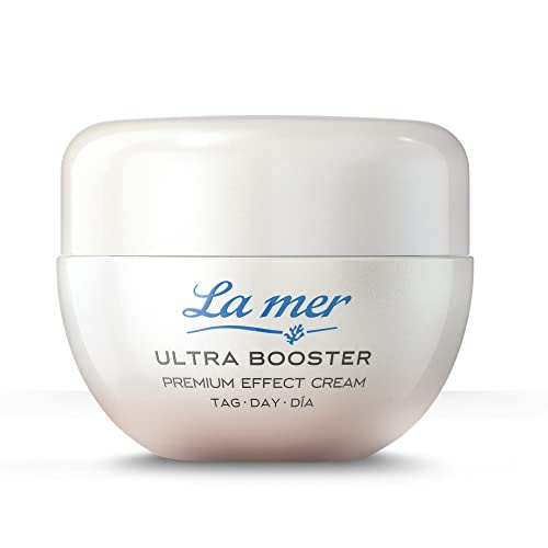 La mer Premium Effect Cream Tag - Crema de día hidratante - Cuidado diario antiedad de lujo - Con aceite de jojoba y aguacate - Para una piel tersa y alisada - 50 ml