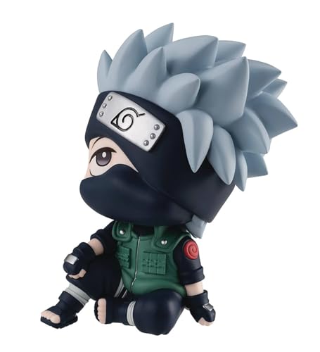 Megahouse MH829772 Figura Kakashi Hatake Naruto, 11 cm Lookup, Multicolor, Figura Coleccionable, Regalo optimo para los Fanaticos del Anime Naruto