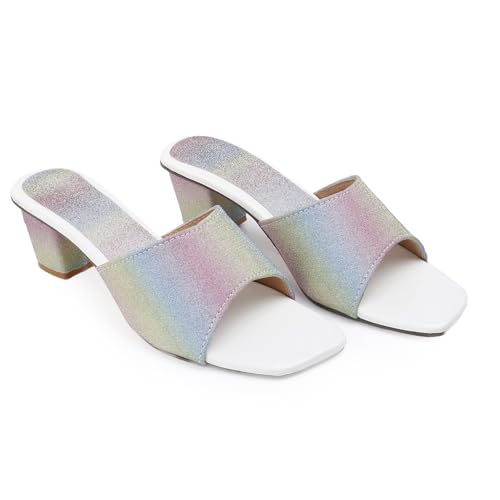 Image of inchWomen's Sandals: Crafted for Maximum Comfort and Flexibility. Ideal for everyday use with a stylish, durable design. inch (Multi, UK Footwear Size System, Adult, Women, Numeric, Narrow, 8)