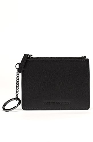 Armani Exchange Womens Nappa Leather Key Ring