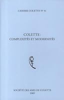 COLETTE COMPLEXITES ET MODERNITES 2753510369 Book Cover