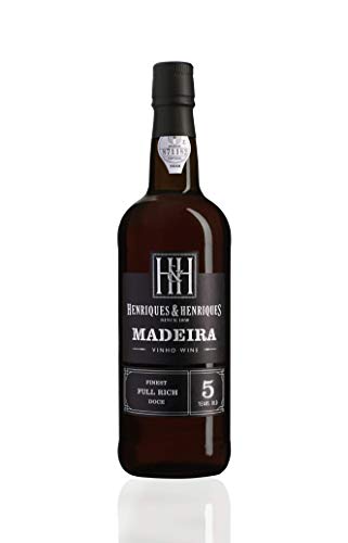 Henriques and Henriques 5 Year Old Finest Full Rich Maderia Wine | 50 cl