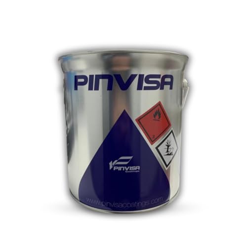 BRICOMEX Pintura Intumescente Contra Incendios Resistente al Fuego RF30, RF60, RF90, RF120 MATE (4 Litros)