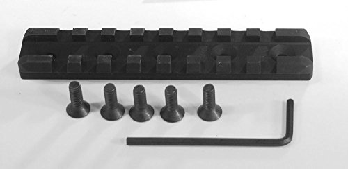 Tactical Light Mount Kit/Accessory Rail for Amega Mounts, Long (3.95 in)