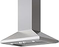 Avallon ARHW48PAA 375-1200 CFM 48 Inch Wide Wall Mounted Range Hood - Stainless Steel