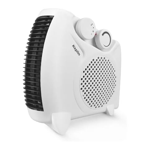 Keplin 2000W Electric Fan Heater with Safety Features Cover