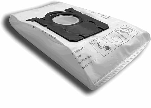 Lot de 10 sacs aspirateur compatibles avec Electrolux ESP7 Silent Performer, EUS8 Ultra Silencer, Pure D8, Pure D9 Serie, AEG VX7 -VX9 de Beutelhaus