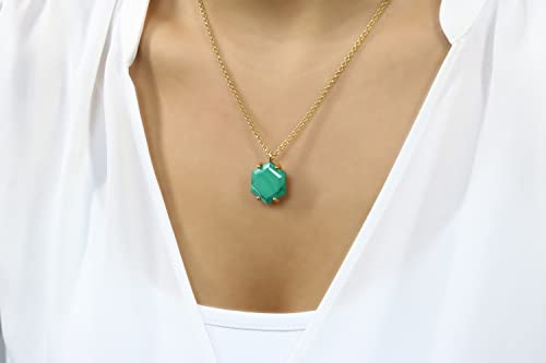 Collier de malachite bohème le cadeau d'anniversaire idéal pour elle - 2