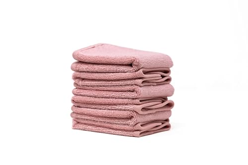 Image of FOR MINI'S Baby Washcloths, Super Soft & Absorbent Baby Washcloths for Newborns, Infants and Toddlers, Pack of 8