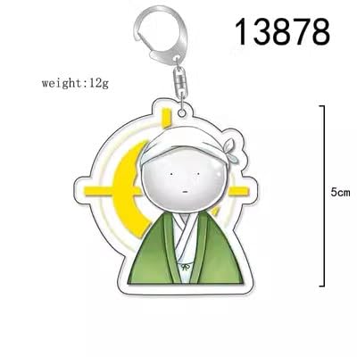 Amazon.co.jp: 暗殺教室 キーホルダー キーチェーン 殺せんせー 潮田渚