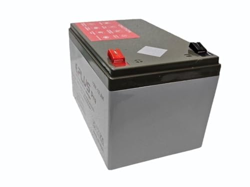Image of EPLUS 12V 12 Ah Lithium Rechargeable Battery with BMS Protection for Spray Pump, Solar Inverter, Toys, LED Lamp, Solar Lantern, Emergency Light, Zatka Machine (1,12 Ah)
