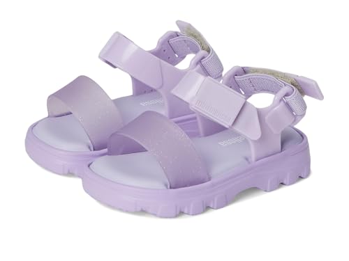 mini melissa Baby-Girl's Melissa Kick Off Sandal (Toddler/Little Kid)